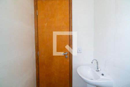 Banheiro da Suíte de apartamento para alugar com 1 quarto, 26m² em Jardim Oriental, São Paulo