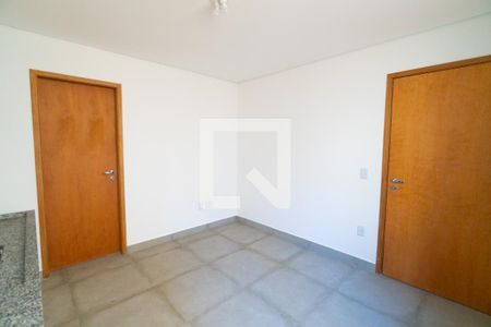 Sala/Cozinha de apartamento para alugar com 1 quarto, 26m² em Jardim Oriental, São Paulo