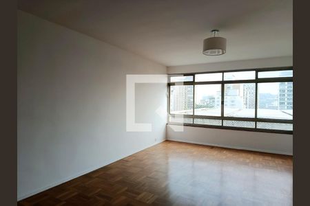 Sala de apartamento para alugar com 3 quartos, 148m² em Jardim Europa, São Paulo