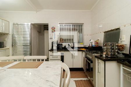 Cozinha de casa à venda com 2 quartos, 220m² em Parque Vitoria, São Paulo