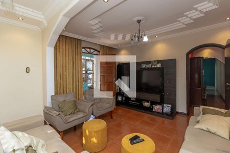 Sala de casa para alugar com 4 quartos, 469m² em Novo Glória, Belo Horizonte