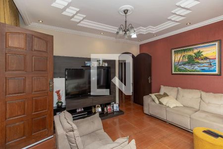 Sala de casa para alugar com 4 quartos, 469m² em Novo Glória, Belo Horizonte