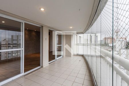 Varanda de apartamento para alugar com 2 quartos, 110m² em Lapa, São Paulo