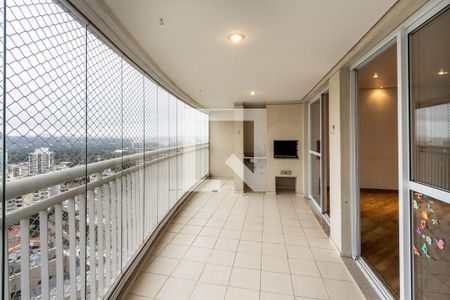 Varanda de apartamento para alugar com 2 quartos, 110m² em Lapa, São Paulo