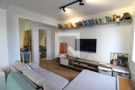 Sala de apartamento à venda com 1 quarto, 78m² em Jaguaré, São Paulo