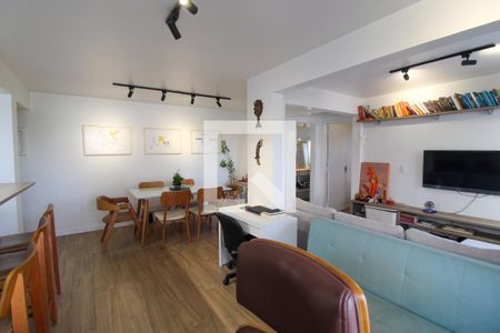 Sala de apartamento à venda com 1 quarto, 78m² em Jaguaré, São Paulo
