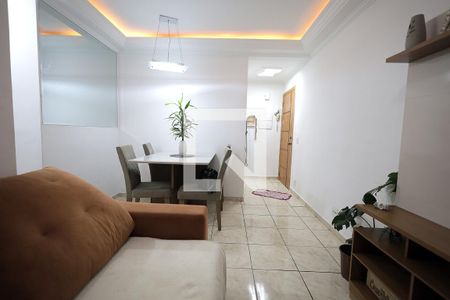 Sala de apartamento para alugar com 2 quartos, 50m² em Vila Metalúrgica, Santo André