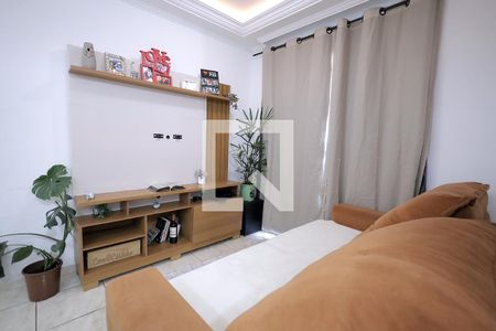 Sala de apartamento para alugar com 2 quartos, 50m² em Vila Metalúrgica, Santo André
