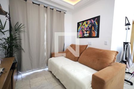 Sala de apartamento para alugar com 2 quartos, 50m² em Vila Metalúrgica, Santo André