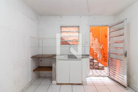 Sala e Cozinha de casa para alugar com 1 quarto, 30m² em Jardim Antartica, São Paulo