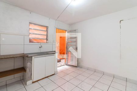 Sala e Cozinha de casa para alugar com 1 quarto, 30m² em Jardim Antartica, São Paulo