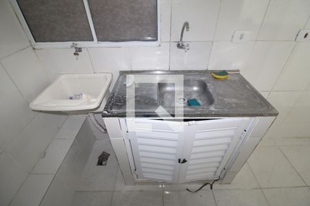 Sala / Cozinha de apartamento para alugar com 1 quarto, 32m² em Sítio do Mandaqui, São Paulo