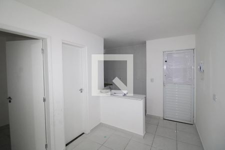 Sala / Cozinha de apartamento para alugar com 1 quarto, 32m² em Sítio do Mandaqui, São Paulo
