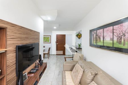 Sala de apartamento para alugar com 2 quartos, 57m² em Rio Comprido, Rio de Janeiro