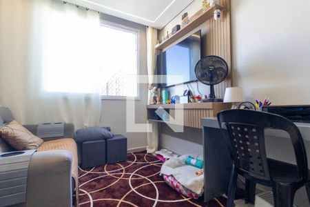 Sala, Cozinha e Área de Serviço de apartamento para alugar com 1 quarto, 25m² em Jardim America da Penha, São Paulo
