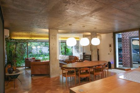 Sala  de casa à venda com 4 quartos, 520m² em Instituto de Previdência, São Paulo