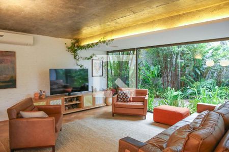 Sala  de casa à venda com 4 quartos, 520m² em Instituto de Previdência, São Paulo