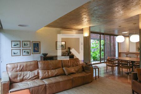 Sala  de casa à venda com 4 quartos, 520m² em Instituto de Previdência, São Paulo