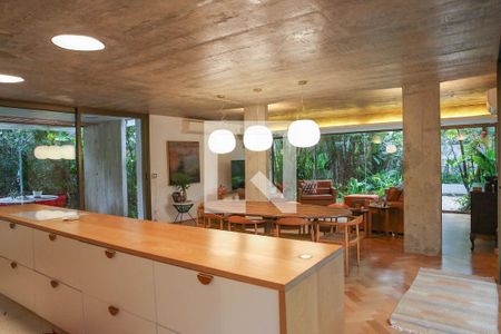 Sala  de casa à venda com 4 quartos, 520m² em Instituto de Previdência, São Paulo