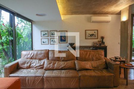 Sala  de casa à venda com 4 quartos, 520m² em Instituto de Previdência, São Paulo