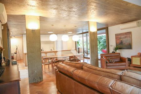 Sala  de casa à venda com 4 quartos, 520m² em Instituto de Previdência, São Paulo