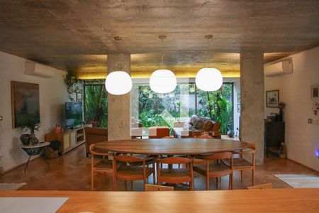 Sala  de casa à venda com 4 quartos, 520m² em Instituto de Previdência, São Paulo