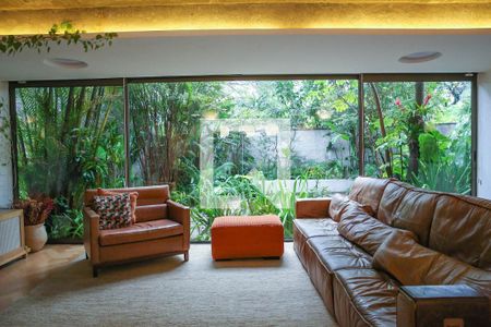 Sala  de casa à venda com 4 quartos, 520m² em Instituto de Previdência, São Paulo