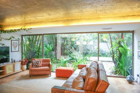 Sala  de casa à venda com 4 quartos, 520m² em Instituto de Previdência, São Paulo