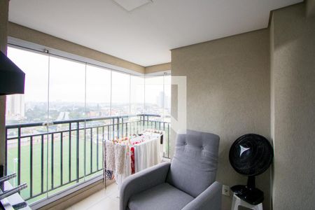 Sala de apartamento à venda com 2 quartos, 62m² em Silveira, Santo André