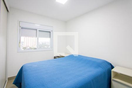 Quarto 1 - Suíte de apartamento à venda com 2 quartos, 62m² em Silveira, Santo André