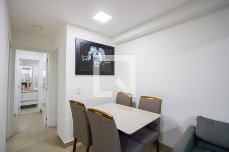 Sala de apartamento à venda com 2 quartos, 62m² em Silveira, Santo André