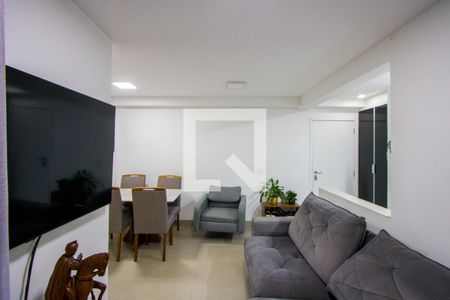 Sala de apartamento à venda com 2 quartos, 62m² em Silveira, Santo André