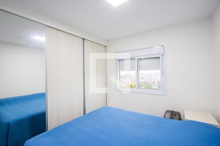 Quarto 1 - Suíte de apartamento à venda com 2 quartos, 62m² em Silveira, Santo André