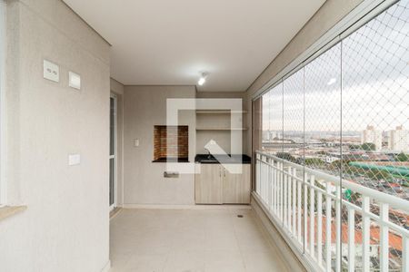 Varanda gourmet de apartamento para alugar com 3 quartos, 77m² em Vila Guilherme, São Paulo