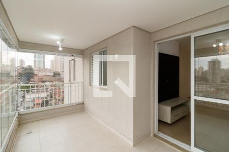 Varanda gourmet de apartamento para alugar com 3 quartos, 77m² em Vila Guilherme, São Paulo