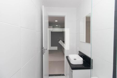 Banheiro de apartamento para alugar com 2 quartos, 31m² em Parque Novo Mundo, São Paulo