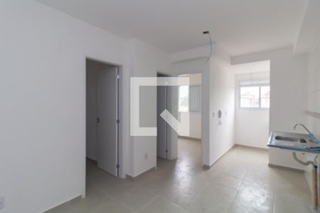 Sala/Cozinha de apartamento à venda com 2 quartos, 35m² em Vila Progresso (zona Leste), São Paulo