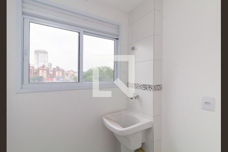 Sala/Cozinha de apartamento à venda com 2 quartos, 35m² em Vila Progresso (zona Leste), São Paulo