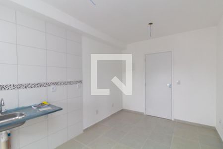 Sala/Cozinha de apartamento à venda com 2 quartos, 35m² em Vila Progresso (zona Leste), São Paulo