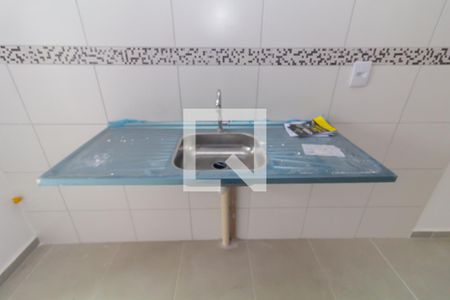 Sala/Cozinha de apartamento à venda com 2 quartos, 35m² em Vila Progresso (zona Leste), São Paulo