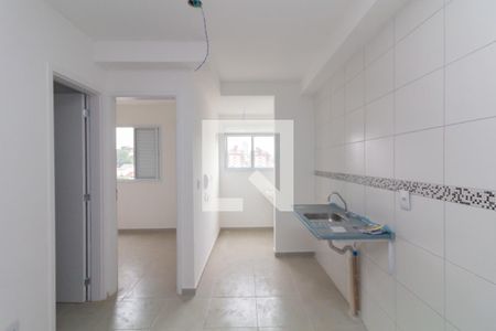 Sala/Cozinha de apartamento à venda com 2 quartos, 35m² em Vila Progresso (zona Leste), São Paulo