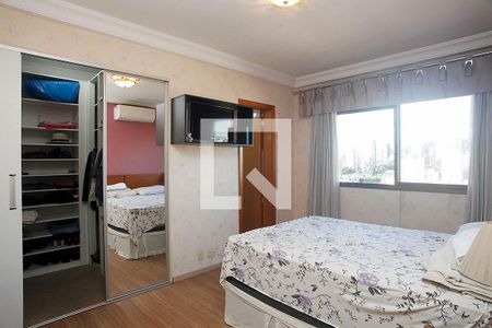 Quarto 1 Suíte de apartamento à venda com 3 quartos, 130m² em Petrópolis, Porto Alegre