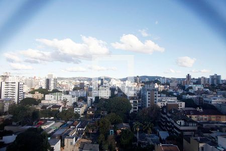 Sala Vista de apartamento à venda com 3 quartos, 130m² em Petrópolis, Porto Alegre