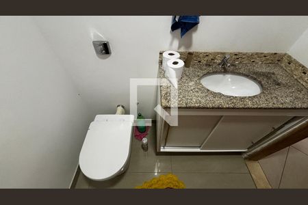 Lavabo de casa para alugar com 3 quartos, 115m² em Centreville, Santo André