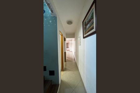 Corredor de casa para alugar com 3 quartos, 115m² em Centreville, Santo André