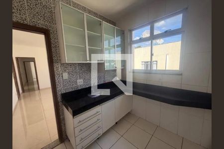 Cozinha de apartamento para alugar com 2 quartos, 60m² em Nova Granada, Belo Horizonte