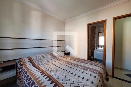 Suíte de apartamento à venda com 2 quartos, 63m² em Vila Príncipe de Gales, Santo André