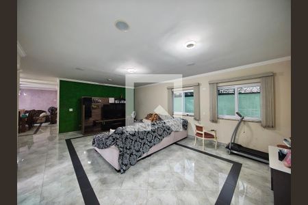 Sala de casa de condomínio à venda com 3 quartos, 637m² em Vila Albertina, São Paulo