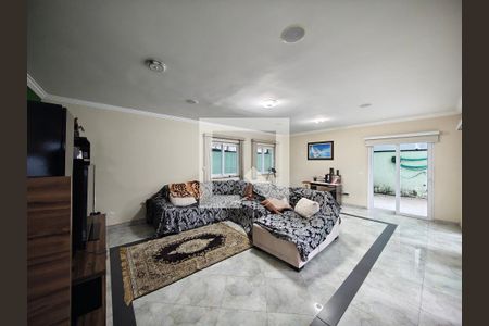 Sala de casa de condomínio à venda com 3 quartos, 637m² em Vila Albertina, São Paulo