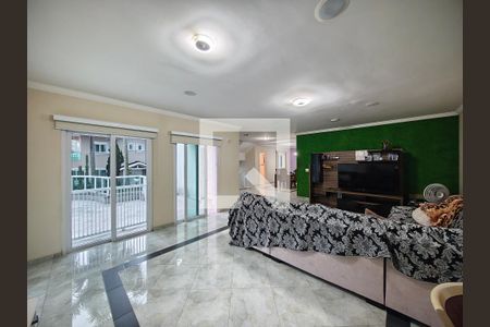 Sala de casa de condomínio à venda com 3 quartos, 637m² em Vila Albertina, São Paulo